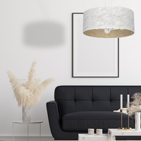 Milagro - Lampa wisząca SENSO White/Gold 3xE27