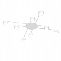 Oprawa Oświetleniowa LED GX53 Oświetlenie Aluminium VL-SPF22B-W IP20 Biała