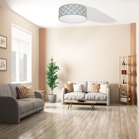 Milagro - Lampa wisząca PIERRE GREY 3xE27