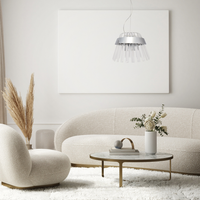 Milagro - Lampa sufitowa ROYAL 4xE14