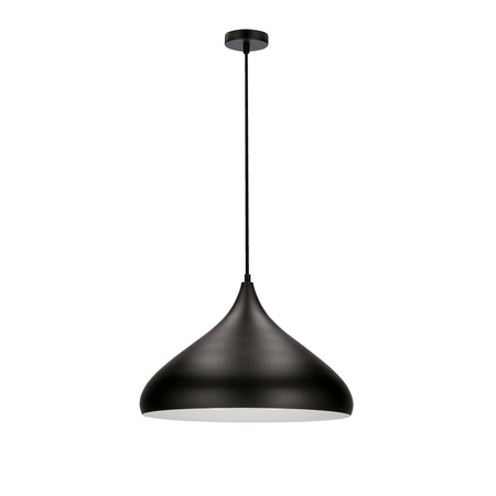 LAMPA WISZĄCA VIBORG 420mm 1 CZARNY