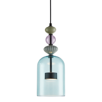 Lampa wisząca Arte 12W Led śr. 16cm czarny