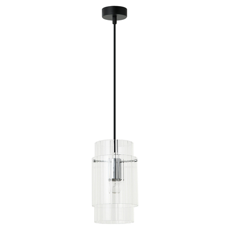Lampa wisząca Savona czarna 1xE27