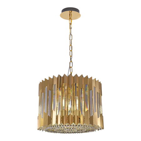 Milagro - Żyrandol RITZ GOLD 7xE14