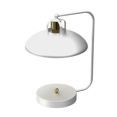 Milagro - Lampka biurkowa FELIX WHITE/GOLD 1xE27