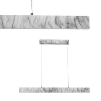 Milagro - Lampa wisząca PIERCE WHITE 18W LED