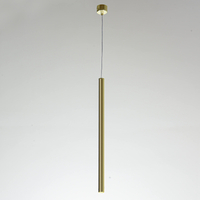 Lampa wisząca Lungo 1 złota 1xG9