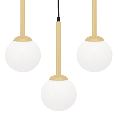 Milagro - Lampa wisząca PARMA 3xE14