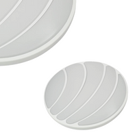 Milagro - Plafon SHELL WHITE 40W LED Ø480 mm