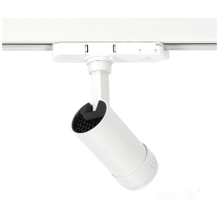 Reflektor szynowy LED NEXTRACK VISION 10W 3CCT 30-60° biały Kobi Pro