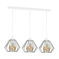 Milagro - Lampa wisząca NORMAN WHITE 3xE27
