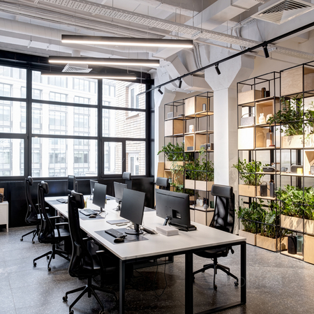 Oprawa linowa LED KOLINE K1 20W 4000K czarna Kobi Pro