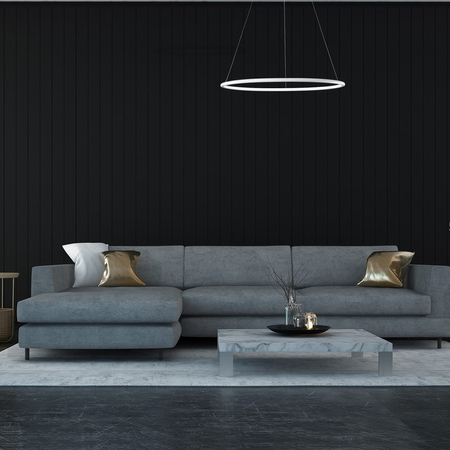 Milagro - LAMPA WISZĄCA ORION WHITE 22W LED