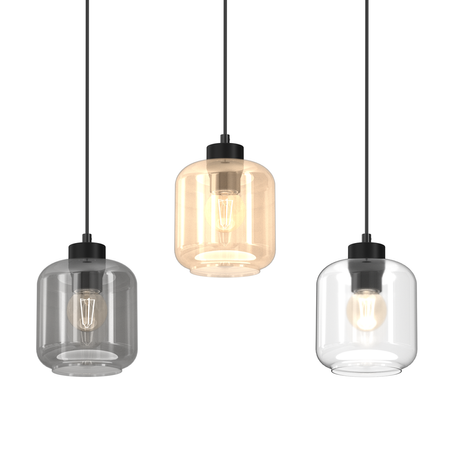 Milagro - Lampa wisząca SOMBRA MIX 3xE27