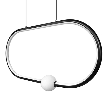 Lampa Led wisząca 48W 4000K DL-G08 NOLIO