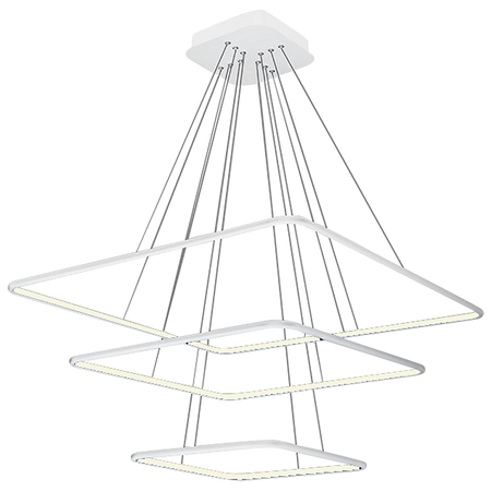 Milagro - LAMPA WISZĄCA NIX WHITE 117W LED