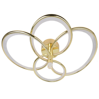 Azina 4 Plafon złota LED