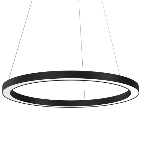 Milagro - Lampa wisząca GALAXIA BLACK 26W LED