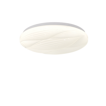 Lampa Sufitowa Plafon Moluna 26 cm Biały LED 12W Barwa Neutralna 4000K