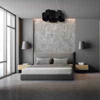 Milagro - Lampa wisząca TORINO BLACK 24W LED