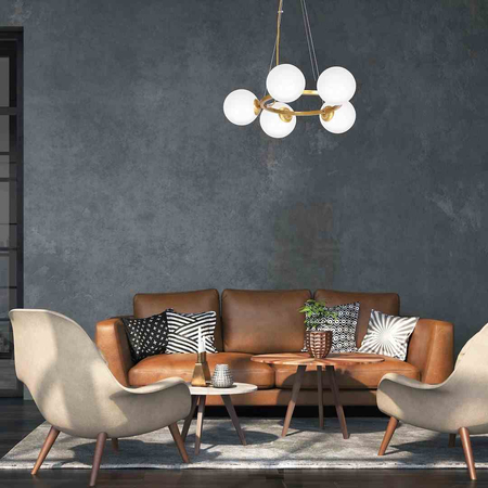 Lampa wisząca VIENNA 5xE14