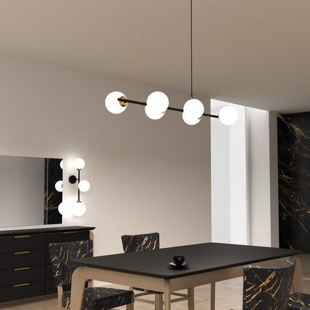 Milagro - Lampa wisząca POP 6xE14