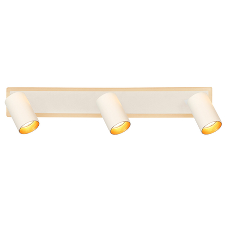 Spot Parma 3 biały 3xGU10 LED CCT