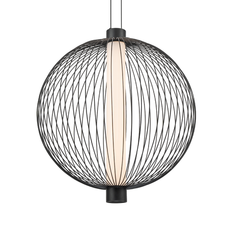 Milagro - Lampa wisząca KYOTO 39W LED śr. 54cm