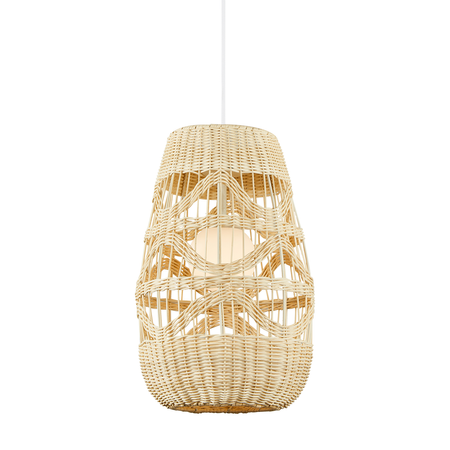 Milagro - Lampa wisząca ARONA NATURAL 1xG9 fi 250