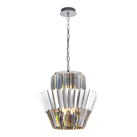 Milagro - Żyrandol DONNA CHROME 9xE14