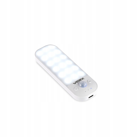 Lampa LED z Czujnikiem Ruchu Lampka Nocna 3 Barwy 3000K 4500K 6500K 750mah