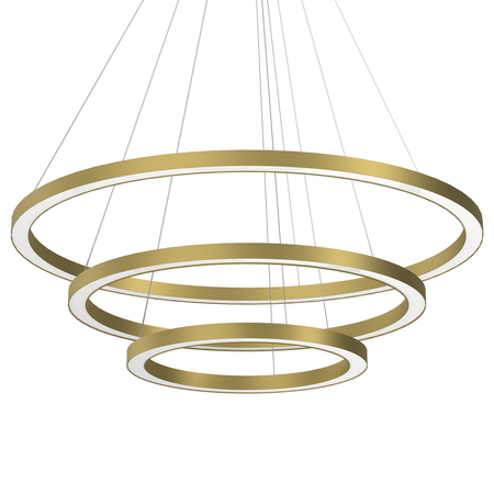Milagro - Lampa wisząca GALAXIA GOLD 85W LED