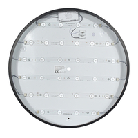Plafon Natynkowy LED 40cm Okrągły BB01 40W 4000K Czarny