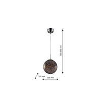 Milagro - LAMPA WISZĄCA SPHERE 16W LED