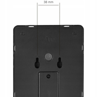 Lampa LED Kinkiet Ogrodowy Videx 500 Lumenów 5000K IP54 z Czujnikiem Ruchu VL-BHSO-003-S