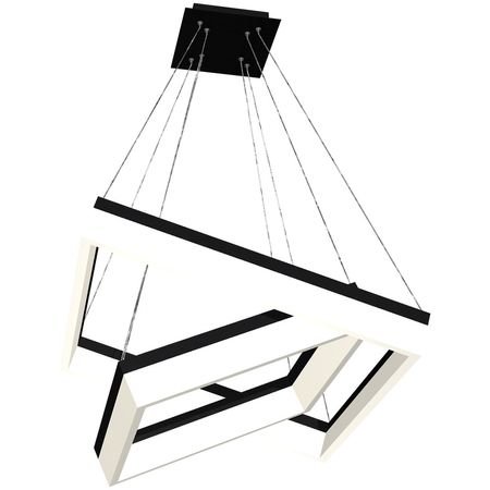 Milagro - LAMPA WISZĄCA NERO 80W LED