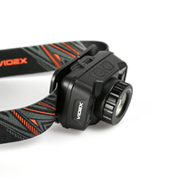 Latarka czołowa LED 5W ZOOM IP65 czujnik ruchu VLF-H045Z