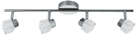LAMPA MALACHIT LISTWA 4X40W G9