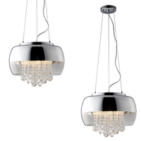 Milagro - Lampa Wisząca LUNA 3xE14 LED