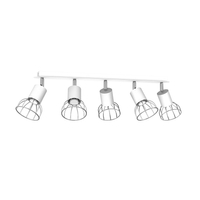 Milagro - Lampa Sufitowa Dante Silver 5x mini GU10