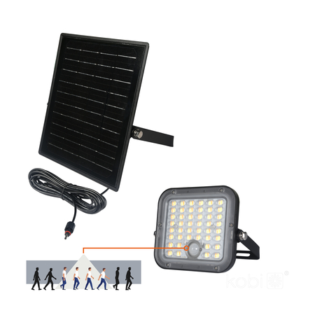 Naświetlacz Solar LED MHCS 10W 2CCT IP65 Kobi Premium