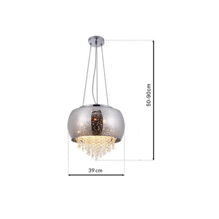 Milagro - LAMPA WISZĄCA STARLIGHT 3xE14