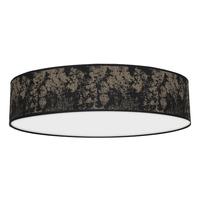 Milagro - Lampa Sufitowa SATINO GOLD 3xE27 Ø60cm