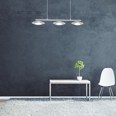 Milagro - LAMPA WISZĄCA ELLIPSE 15W LED