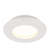 Oczko podtynkowe Lagos białe IP65 1xGU10