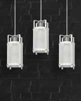 Milagro - LAMPA WISZĄCA BRONX 3xE27