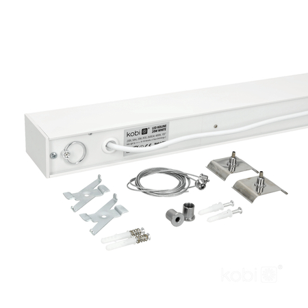 Oprawa linowa LED KOLINE K1 20W 4000K biała Kobi Pro