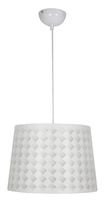 ORLANDO LAMPA WISZĄCA 35 KRATKA 1X60W E27 BIAŁY