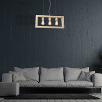Milagro - Lampa wisząca MACK 3xE27