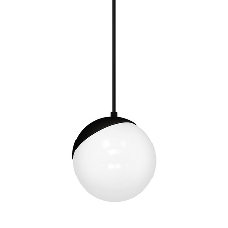 Milagro - Lampa wisząca SFERA BLACK 3xE14